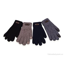 Фотография Перчатки для детей Зима 2737 mix (12 шт. р.сетка One size) "CAP" недорого оптом от прямого поставщика