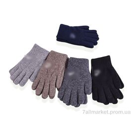 Фотография Перчатки для детей Зима F206 mix (12 шт. р.сетка One size) "CAP" недорого оптом от прямого поставщика