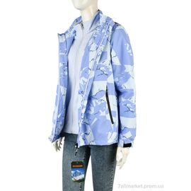 Куртка жіноча Зима 4195-W6200-4 violet (4 шт. р.сіткаL-3XL) "Мир" недорого оптом від прямого постачальника