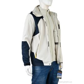 Фотография Куртка мужская Зима 4194-M552-3 beige (5 шт. р.сетка L-5XL) "Мир" недорого оптом от прямого поставщика