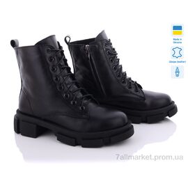 Черевики жіночі стильні Весна/осінь 803-12 (6 пар р.36-41) "Fat Fox-Tamei" недорого оптом від прямого постачальника