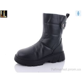 Дутики дитячі утеплені Зима A185-1 (8 пар р.32-37) "Lilin" недорого оптом від прямого постачальника