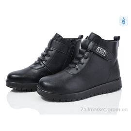 Фотография Ботинки женские стильные зима 51-12 (8 пар р.37-42) "Nayasitun" недорого оптом от прямого поставщика