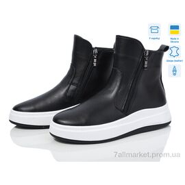 Черевики жіночі стильні Весна/осінь 1465 ч.к. (6 пар р.36-41) "V.Arimany" недорого оптом від прямого постачальника