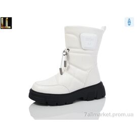 Чоботи дитячі красиві Зима A176-6 (8 пар р.32-37) "Lilin" недорого оптом від прямого постачальника