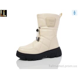 Чоботи дитячі красиві Зима A176-7 (8 пар р.32-37) "Lilin" недорого оптом від прямого постачальника