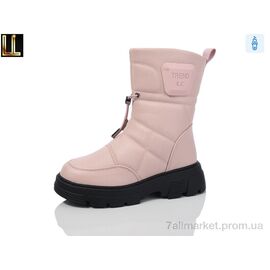 Чоботи дитячі красиві Зима A176-5 (8 пар р.32-37) "Lilin" недорого оптом від прямого постачальника