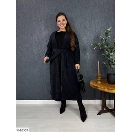 Фотография Женский стильный кардиган большого размера р.50-52;54-56;58-60;62-64 (4цв) "VLADA" купить недорого от прямого поставщика