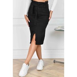 Спідниця жіноча 128-9 black р.26-31 "Ruxa" недорого оптом від прямого постачальника