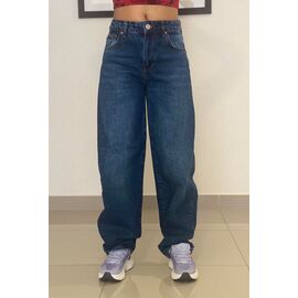Фотография Джинсы женские 1055-1 navy р.25-27 "Ruxa" недорого оптом от прямого поставщика