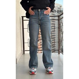 Джинси жіночі 2477-2-32 blue р.32-36 "Ruxa" недорого оптом від прямого постачальника