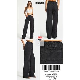 Джинси жіночі 4143-1-1 black р.38-48 "Ruxa" недорого оптом від прямого постачальника