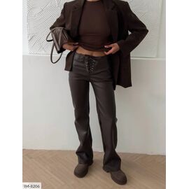 Фотография Женские брюки р.S-M;M-L (2цв) "ANNVER" купить недорого от прямого поставщика