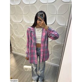 Жіноча фланелева сорочка р.УНИВЕРСАЛЬНЫЙ (2кол.) "ANNVER" купити недорого від прямого постачальника