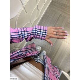 Жіноча фланелева сорочка р.УНИВЕРСАЛЬНЫЙ (2кол.) "ANNVER" купити недорого від прямого постачальника