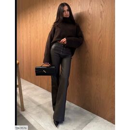 Фотография Женские стильные штаны р.S-M;M-L (2цв) "ANNVER" купить недорого от прямого поставщика