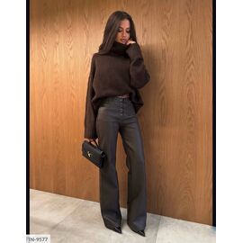 Жіночі стильні штани р.S-M;M-L (2кол.) "ANNVER" купити недорого від прямого постачальника