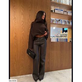 Жіночі стильні штани р.S-M;M-L (2кол.) "ANNVER" купити недорого від прямого постачальника