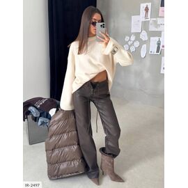 Фотография Женские стильные штаны р.S-M;M-L (2цв) "ANNVER" купить недорого от прямого поставщика