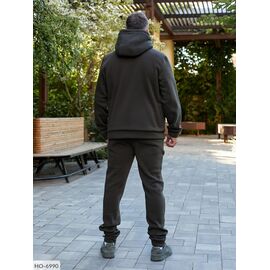 Фотография Мужской спортивный костюм трёхнитка на флисе р.L;1XL;XXL;XXXL (2цв) "LETTI" купить недорого от прямого поставщика