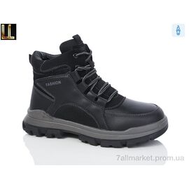 Черевики дитячі зручні Зима D576-1 (8 пар р.36-41) "Lilin" недорого оптом від прямого постачальника