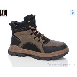 Черевики дитячі зручні Зима D576-71 (8 пар р.36-41) "Lilin" недорого оптом від прямого постачальника