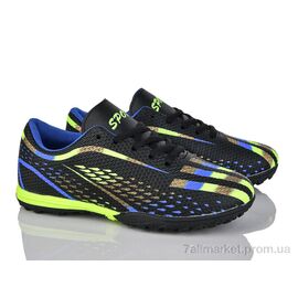 Фотография Футбольная обувь детские Весна/осень L906-1 (8 пар р.36-41) "LQD" недорого оптом от прямого поставщика