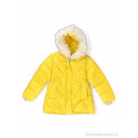 Фотография Куртка детская Зима HY2021-8 (09400) yellow (5 шт. р.сетка 2-6) "Obuvok" недорого оптом от прямого поставщика
