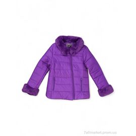 Фотография Куртка детская Весна/осень D218 (04287) violet (4 шт. р.сетка 7-16) "Obuvok" недорого оптом от прямого поставщика