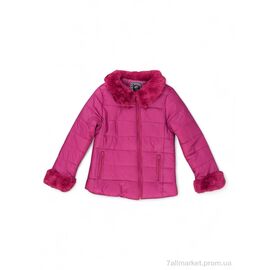 Фотография Куртка детская Весна/осень D218 (04288) fuchsia (4 шт. р.сетка 7-16) "Obuvok" недорого оптом от прямого поставщика