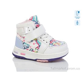 Черевики дитячі зручні Весна/осінь XF01-9925B (8 пар р.21-26) "Xifa kids" недорого оптом від прямого постачальника