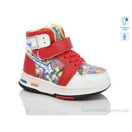 Черевики дитячі зручні Весна/осінь XF01-9925F (8 пар р.21-26) "Xifa kids" недорого оптом від прямого постачальника