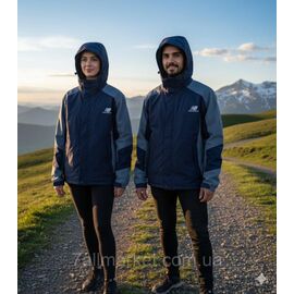 Фотография Ветровка мужская молодёжная с капюшоном р-ры M-3XL (3цв) "MACCALI" недорого от прямого поставщика