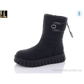 Дутики дитячі утеплені Зима A186-1 (8 пар р.32-37) "Lilin" недорого оптом від прямого постачальника