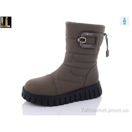 Дутики дитячі утеплені Зима A186-8 (8 пар р.32-37) "Lilin" недорого оптом від прямого постачальника