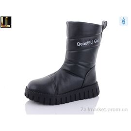 Дутики дитячі утеплені Зима A179-1 (8 пар р.32-37) "Lilin" недорого оптом від прямого постачальника