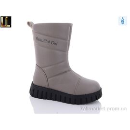 Дутики дитячі утеплені Зима A179-3 (8 пар р.32-37) "Lilin" недорого оптом від прямого постачальника