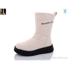 Дутики дитячі утеплені Зима A179-7 (8 пар р.32-37) "Lilin" недорого оптом від прямого постачальника