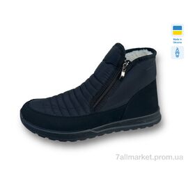 Фотография Дутики мужские зима 4236 чорний (6 пар р.41-45) "Крок" недорого оптом от прямого поставщика