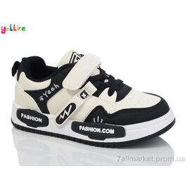 Фотография Кроссовки детские модные Весна/осень 718-1A (12 пар р.27-32) "Yalike" недорого оптом от прямого поставщика