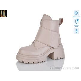 Фотография Ботинки женские стильные зима L-CA972-11 (6 пар р.36-40) "Lilin" недорого оптом от прямого поставщика