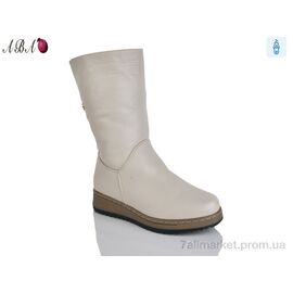 Чоботи жіночі зручні Зима 102-3 (8 пар р.37-42) "Aba" недорого оптом від прямого постачальника