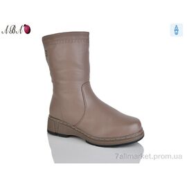 Чоботи жіночі зручні Зима 807-2 (8 пар р.37-42) "Aba" недорого оптом від прямого постачальника