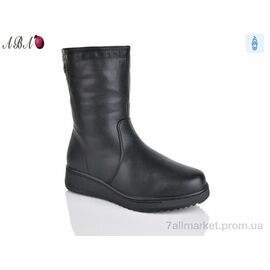 Чоботи жіночі зручні Зима 17828-5 (8 пар р.37-42) "Aba" недорого оптом від прямого постачальника