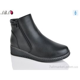 Черевики жіночі стильні Зима 685 (8 пар р.36-41) "Aba" недорого оптом від прямого постачальника