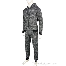 Фотография Спортивный костюм мужской Зима Ж038 (04409) grey (5 шт. р.сетка 48-56) "Obuvok" недорого оптом от прямого поставщика