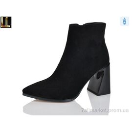 Фотография Ботинки женские стильные Весна/осень TSD-L0061-2 (6 пар р.36-40) "Lilin" недорого оптом от прямого поставщика