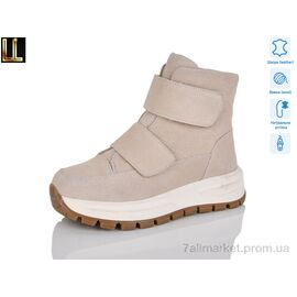 Фотография Ботинки женские стильные зима L-X901-7 (8 пар р.36-41) "Lilin" недорого оптом от прямого поставщика