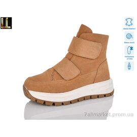 Фотография Ботинки женские стильные зима L-X901-11 (8 пар р.36-41) "Lilin" недорого оптом от прямого поставщика