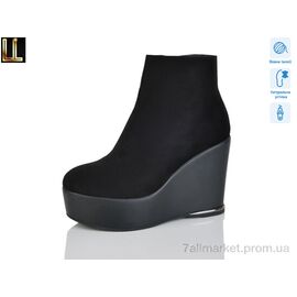 Фотография Ботинки женские стильные зима L-CA973-2 (6 пар р.36-40) "Lilin" недорого оптом от прямого поставщика